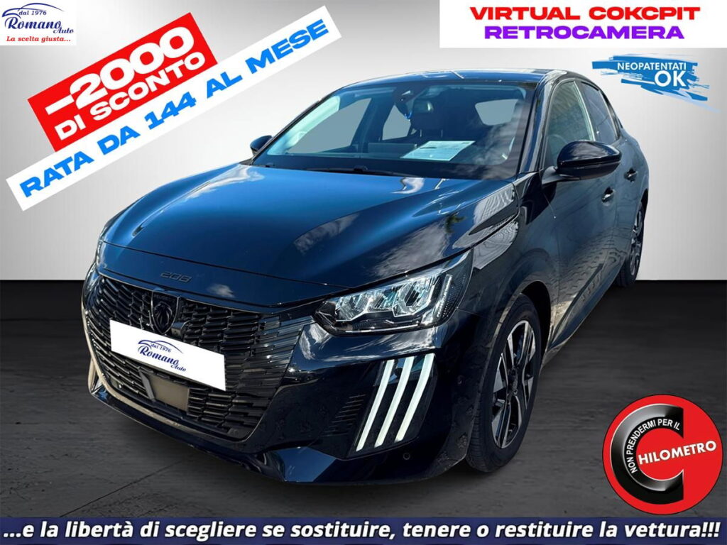 NEW PEUGEOT - 208 - PureTech 100 5p. Allure#VIRTUAL COCKPIT!