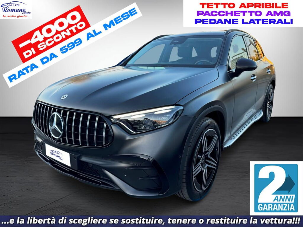 NEW MERCEDES - GLC  220 d AMG Line Premium 4matic auto#TETTO APIBILE!