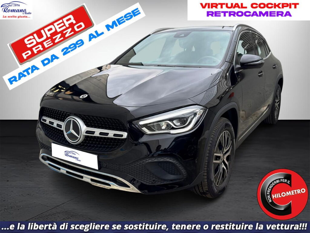 Mercedes-Benz GLA 200 d Automatic Sport Advanced Plus#RETROCAMERA!