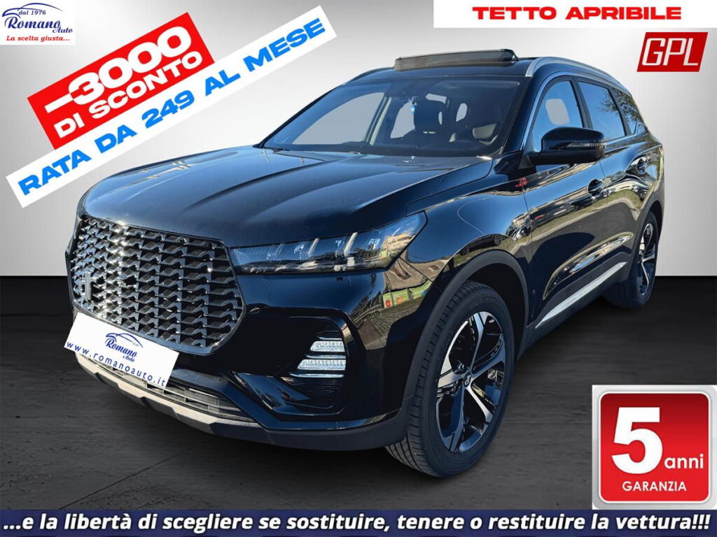 NEW DR Automobiles DR6.0 1.5 Turbo CVT Bi-Fuel GPL#TETTO APRIBILE!