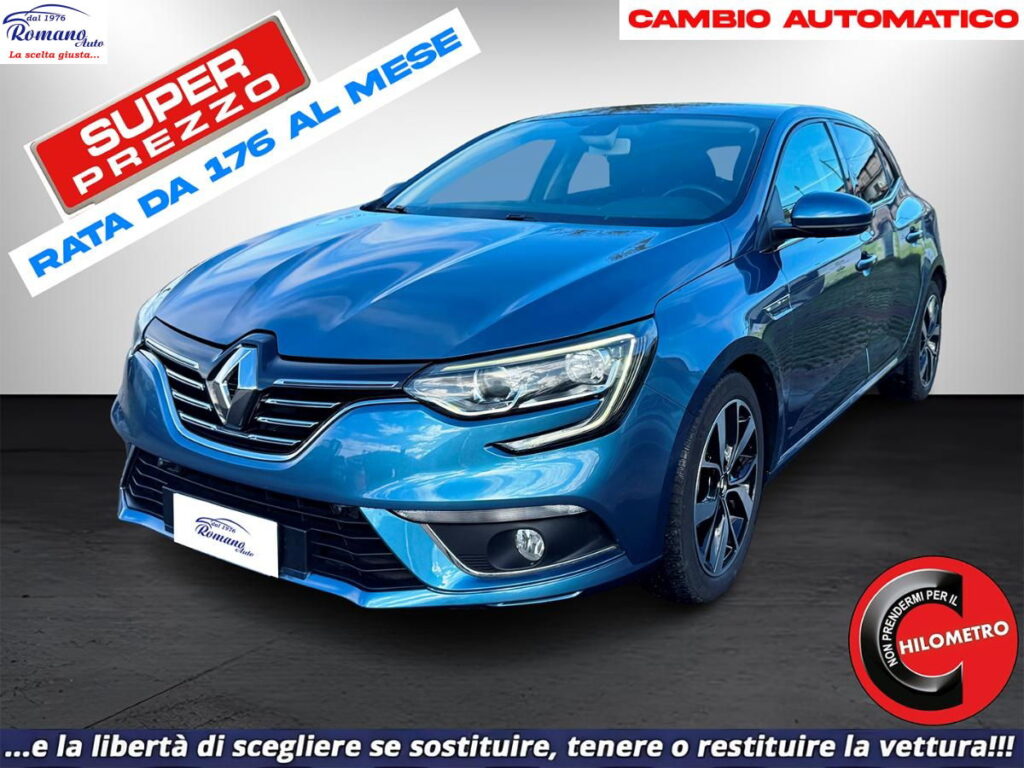 RENAULT - MÃ©gane  1.5 blue dci Intens 115cv edc