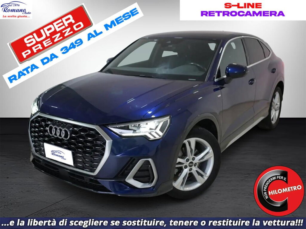AUDI - Q3 Sportback - Q3 SPB 35 TDI S tronic S line edition#RETROCAMERA!