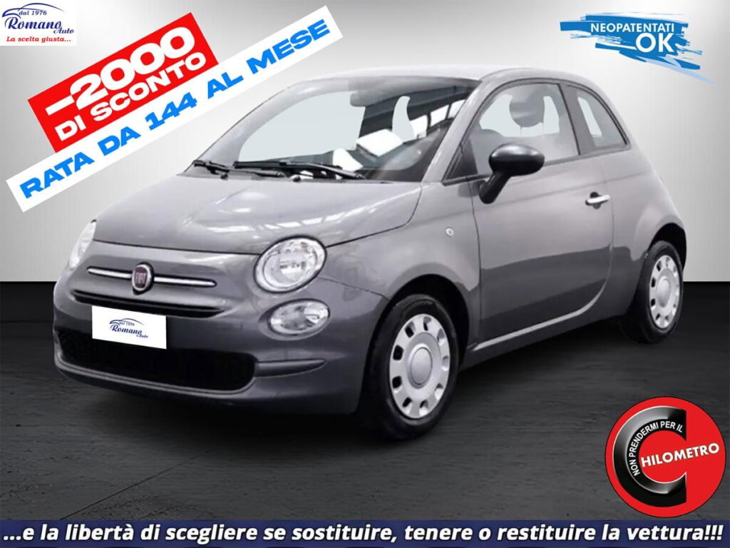 Fiat 500 1.0 70cv Hybrid Cult#U-CONNECT!