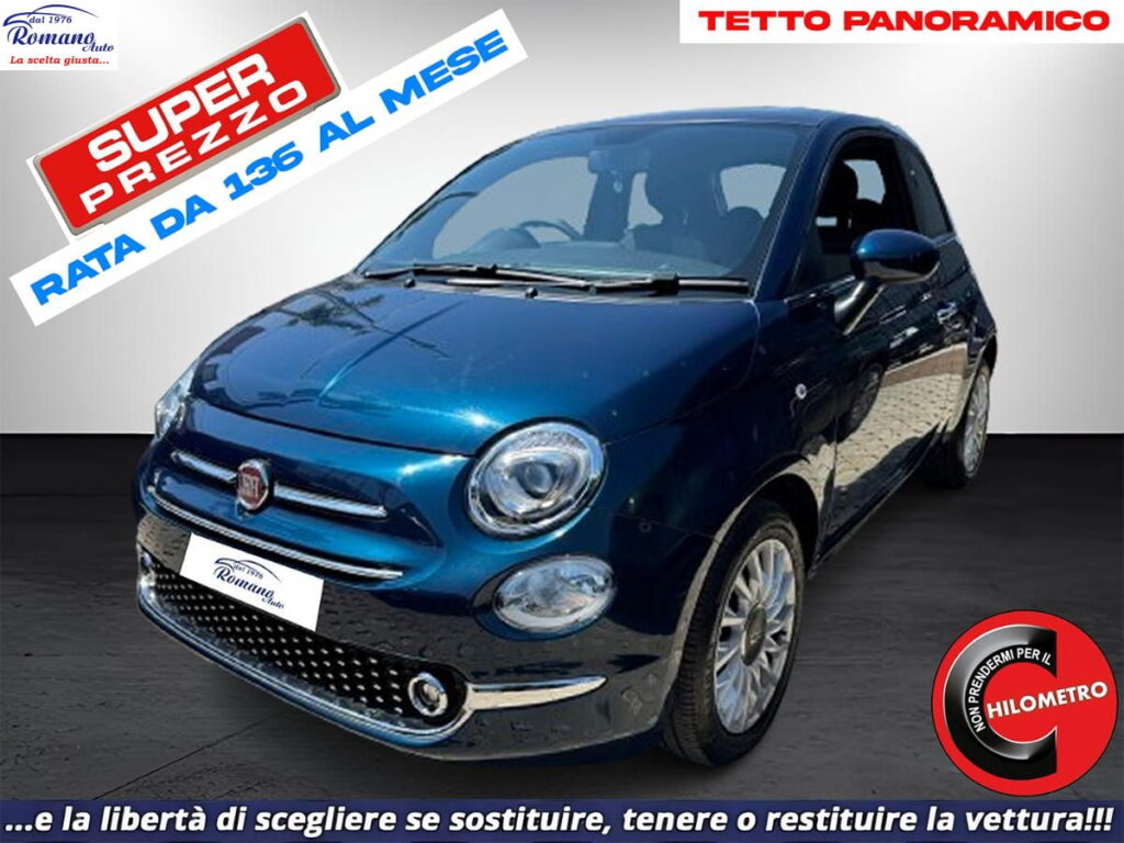 FIAT - 500 - 1.0 Hybrid Dolcevita#TETTO PANORAMICO!