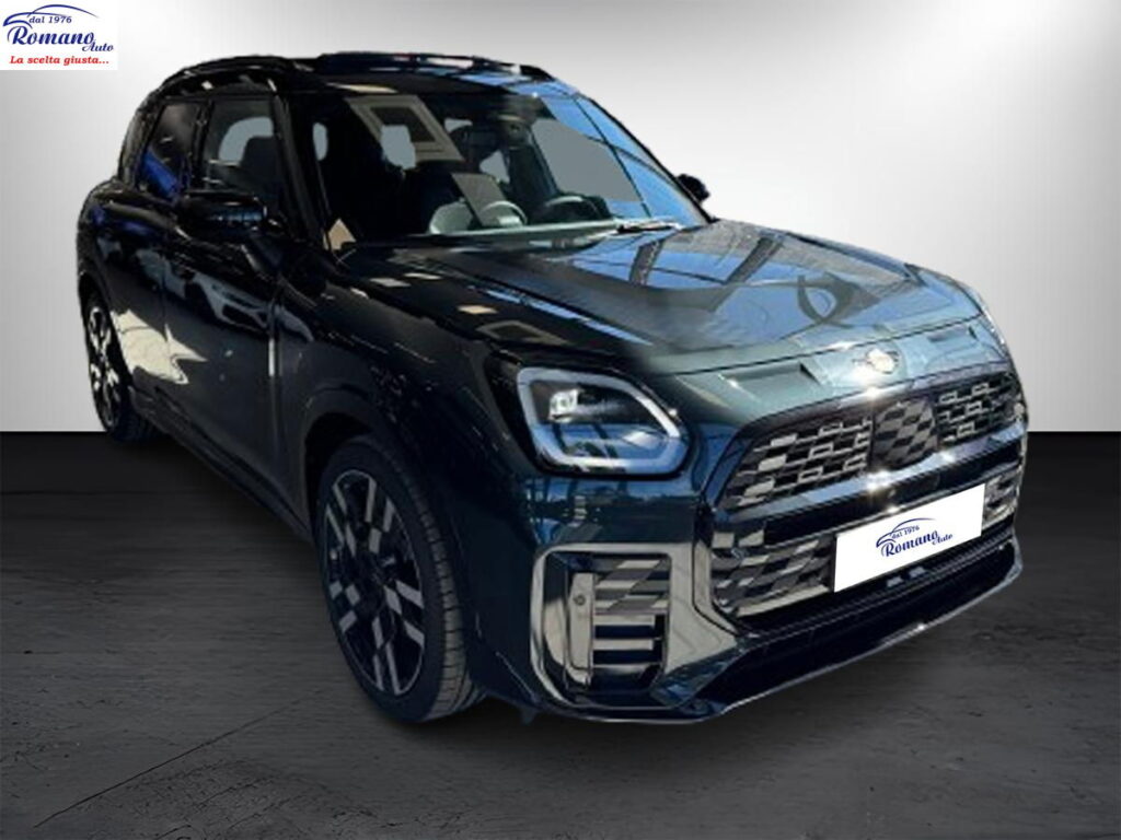 NEW MINI John Cooper Works Countryman#Tetto Apribile#Pack S!