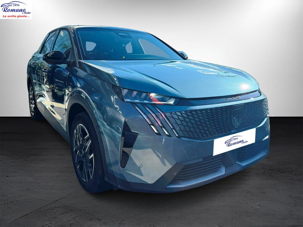 NEW PEUGEOT - 3008 - Hybrid 136 e-DCS6 GT#PACK VISION 360Â°!