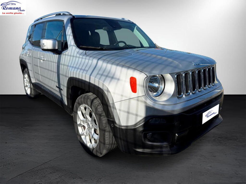 JEEP - Renegade  1.6 mjt Limited fwd 120cv#SEDILI IN PELLE!NAVI 8.4!