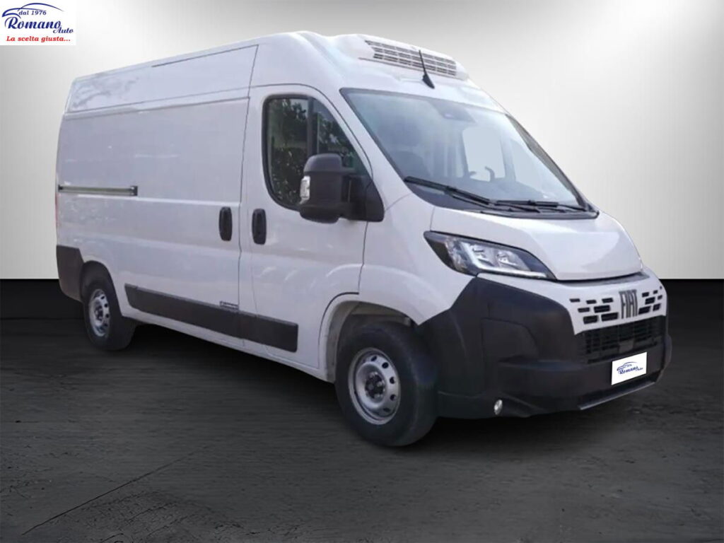 NEW Fiat Ducato Frigo 33 2.2 Mjt 140CV L2 H2 MH2#Furgone Allestito FRIGO!