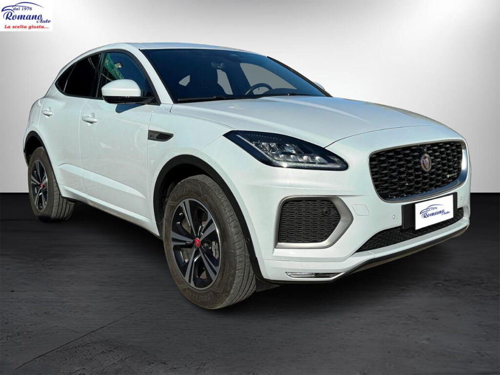 JAGUAR - E-pace  2.0d i4 mhev R-Dynamic awd 204cv auto#RETROCAMERA 360Â°!