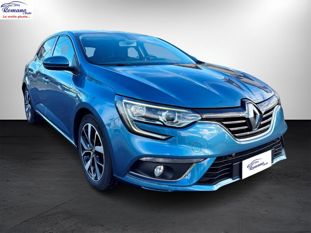RENAULT - MÃ©gane  1.5 blue dci Intens 115cv edc