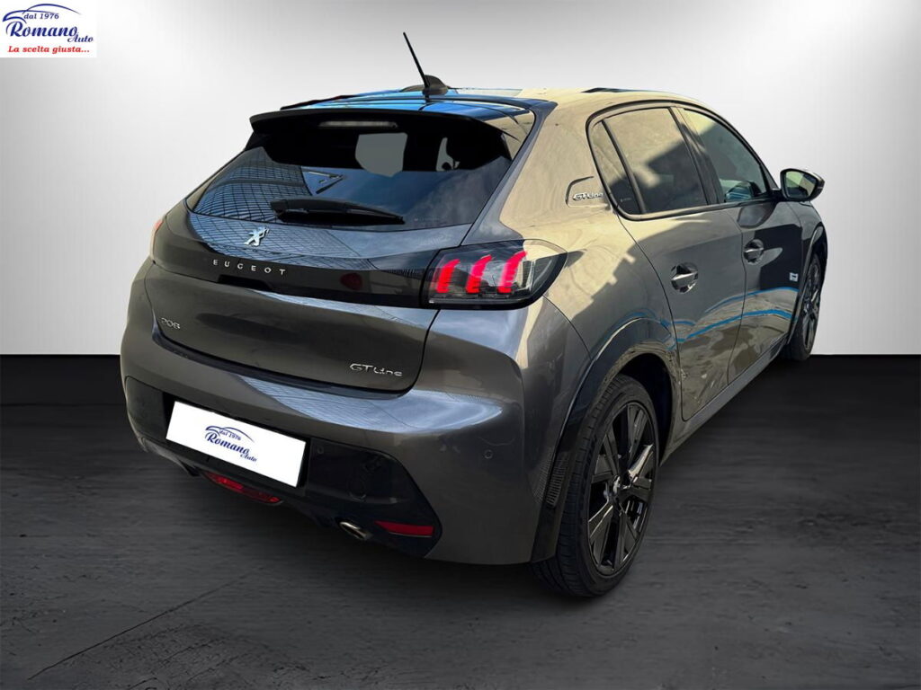 PEUGEOT - 208  1.5 bluehdi GT 100cv#VIRTUAL COCKPIT!