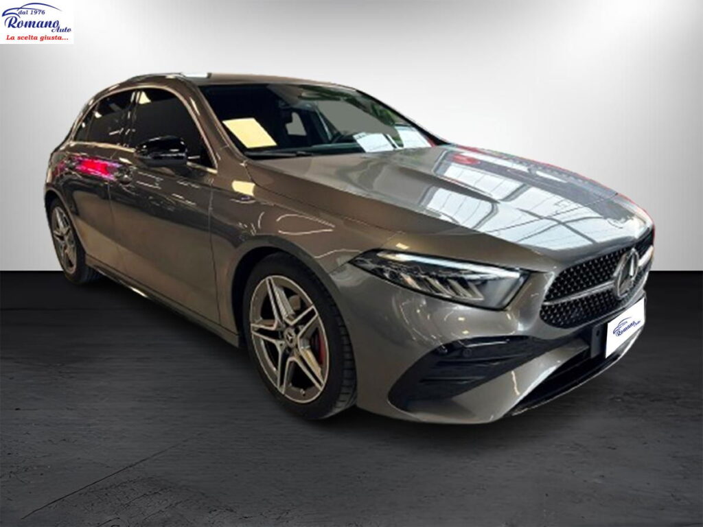 MERCEDES - Classe A 200 d AMG Line Premium auto#FARI FULL LED!