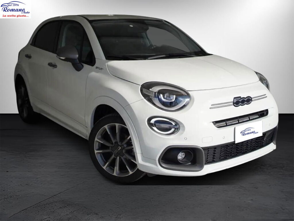 FIAT - 500X - 1.3 M.Jet 95 CV Sport#FARI FULL LED!