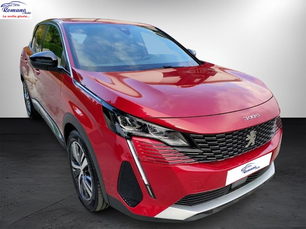 PEUGEOT - 3008 - PureTech Turbo 130 Allure Pack#RETROCAMERA