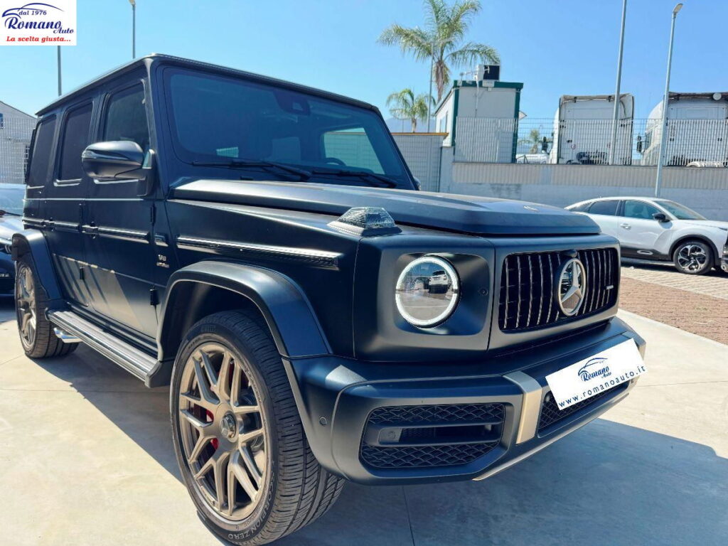 NEW Mercedes-Benz G 63 AMG GRAND EDITION 1/1000 Limited Edition#PRONTA CONSEGNA!