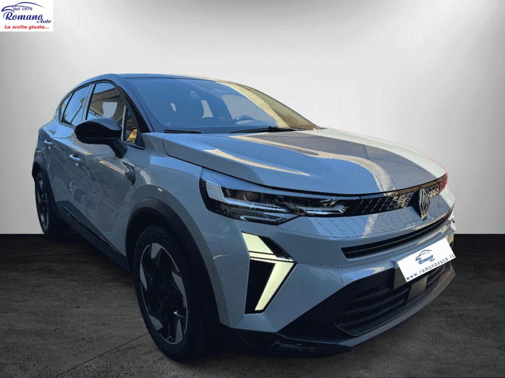 NEW RENAULT - Captur - TCe 100 CV GPL Techno#NEW MODEL!