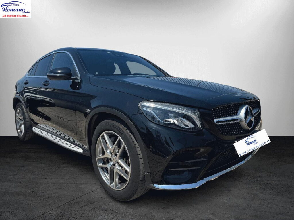 MERCEDES - GLC - 220 d 4Matic Coup&Atilde;&copy; Premium