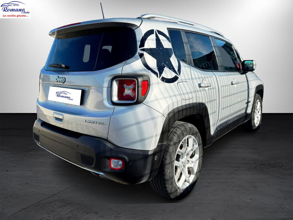 JEEP - Renegade  1.6 mjt Limited fwd 120cv#SEDILI IN PELLE!NAVI 8.4!