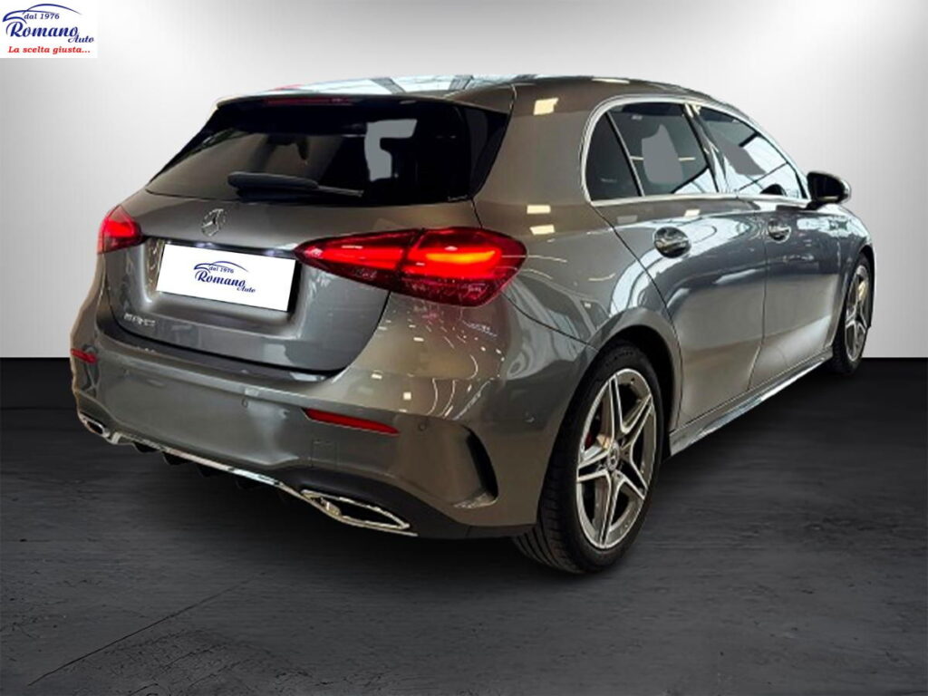 MERCEDES - Classe A 200 d AMG Line Premium auto#FARI FULL LED!