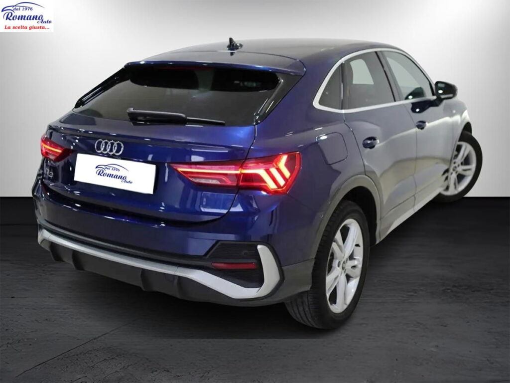 AUDI - Q3 Sportback - Q3 SPB 35 TDI S tronic S line edition#RETROCAMERA!
