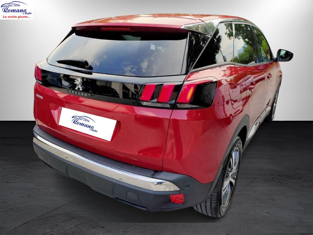 PEUGEOT - 3008 - PureTech Turbo 130 Allure Pack#RETROCAMERA