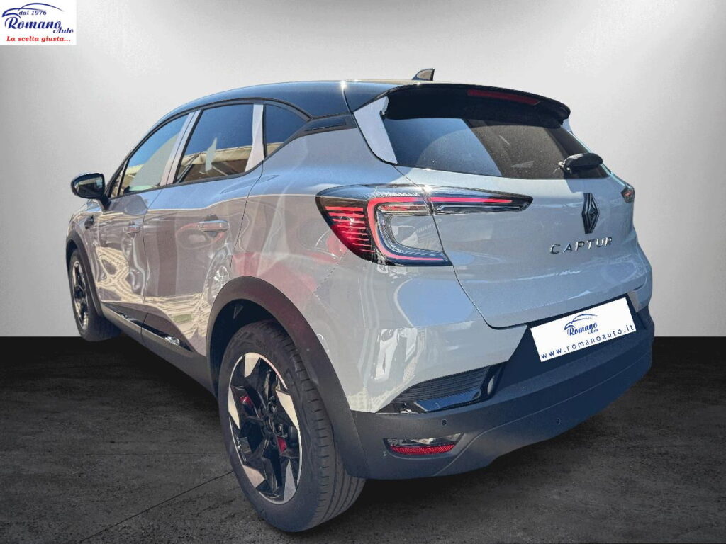 NEW RENAULT - Captur - TCe 100 CV GPL Techno#NEW MODEL!