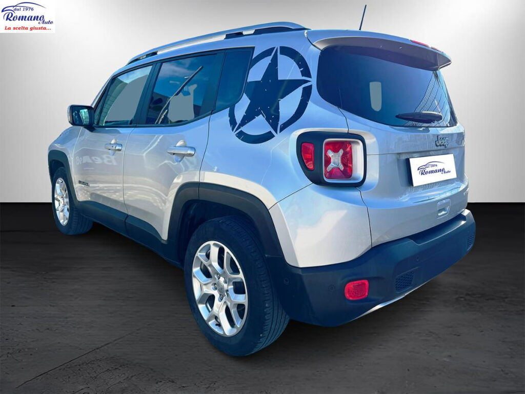 JEEP - Renegade  1.6 mjt Limited fwd 120cv#SEDILI IN PELLE!NAVI 8.4!