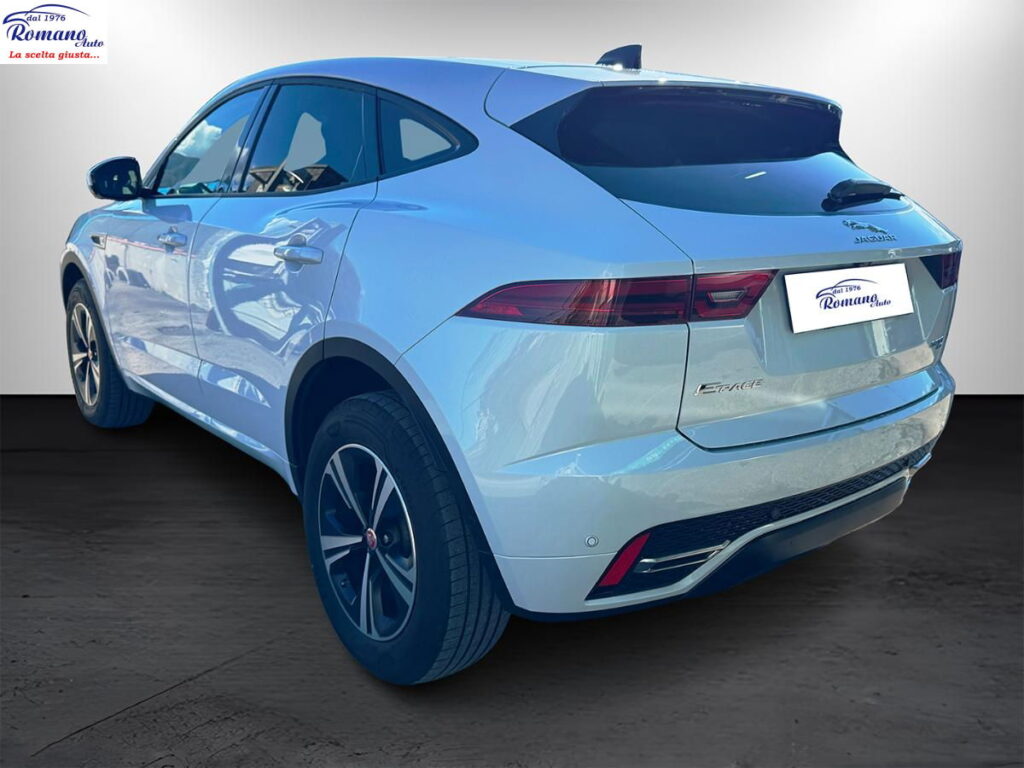 JAGUAR - E-pace  2.0d i4 mhev R-Dynamic awd 204cv auto#RETROCAMERA 360Â°!