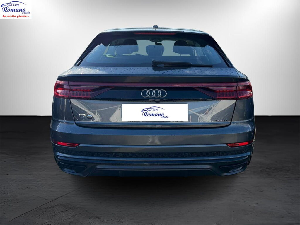Audi Q8 45 TDI quattro tiptronic S Line#RETROCAMERA!