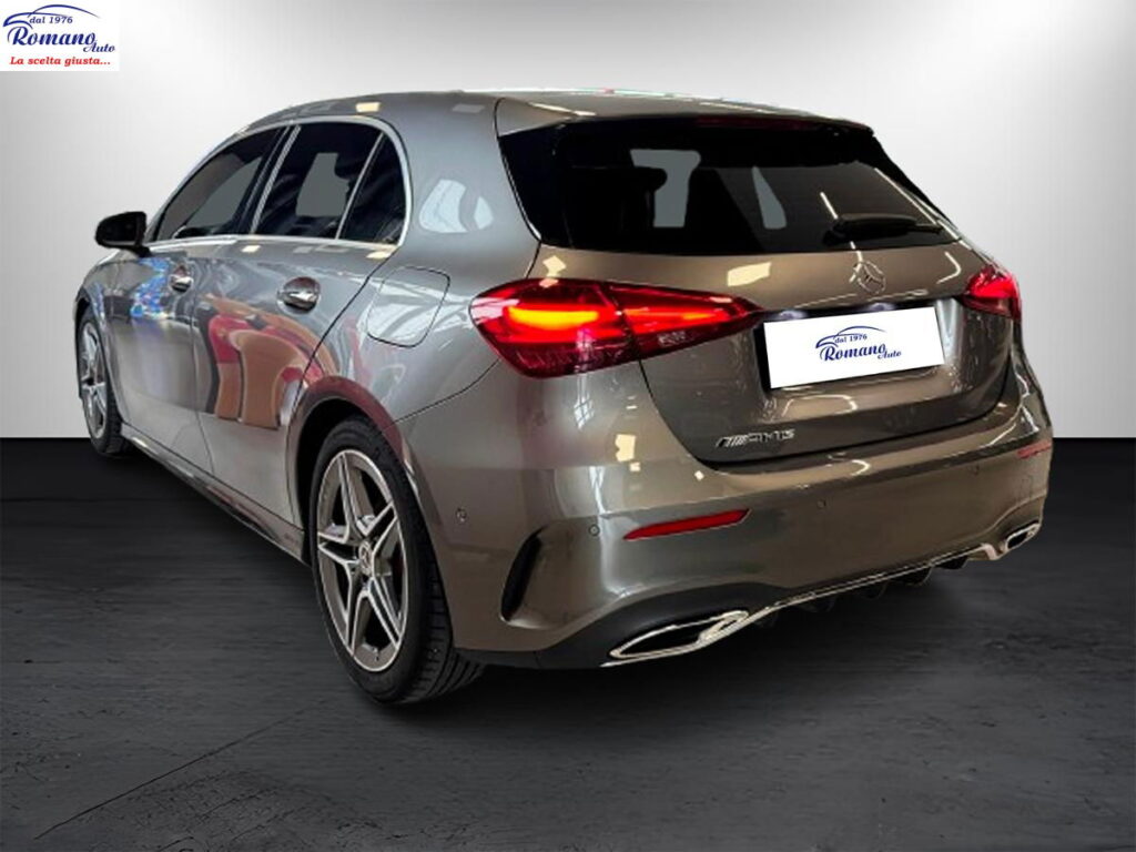 MERCEDES - Classe A 200 d AMG Line Premium auto#FARI FULL LED!