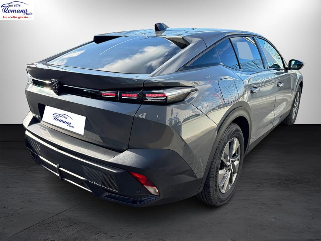 PEUGEOT - 408 - Hybrid 136 e-DCS6 Allure#RETROCAMERA!