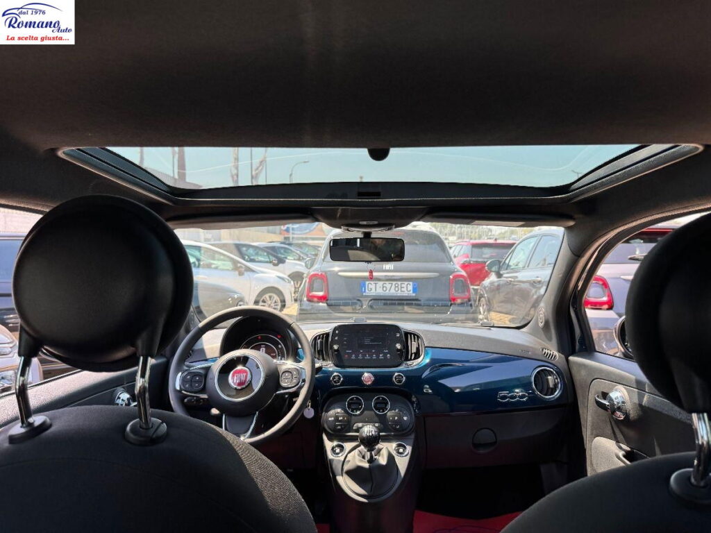 FIAT - 500 - 1.0 Hybrid Dolcevita#TETTO PANORAMICO!