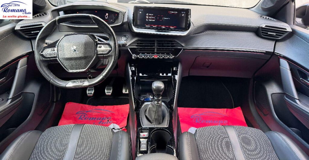 PEUGEOT - 208  1.5 bluehdi GT 100cv#VIRTUAL COCKPIT!