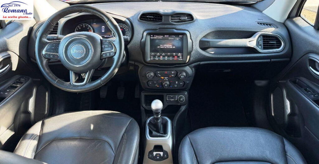 JEEP - Renegade  1.6 mjt Limited fwd 120cv#SEDILI IN PELLE!NAVI 8.4!