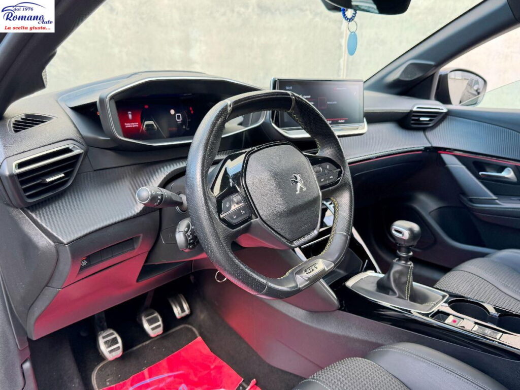 PEUGEOT - 208  1.5 bluehdi GT 100cv#VIRTUAL COCKPIT!