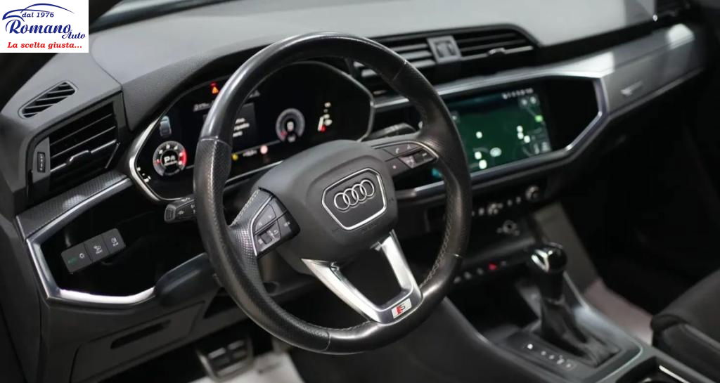 AUDI - Q3 Sportback - Q3 SPB 35 TDI S tronic S line edition#RETROCAMERA!