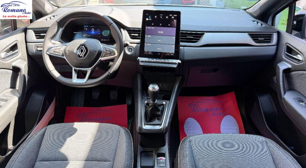 NEW RENAULT - Captur - TCe 100 CV GPL Techno#NEW MODEL!