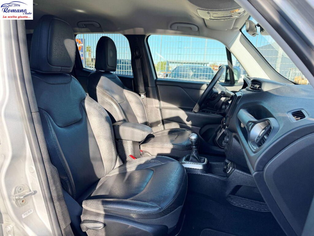 JEEP - Renegade  1.6 mjt Limited fwd 120cv#SEDILI IN PELLE!NAVI 8.4!