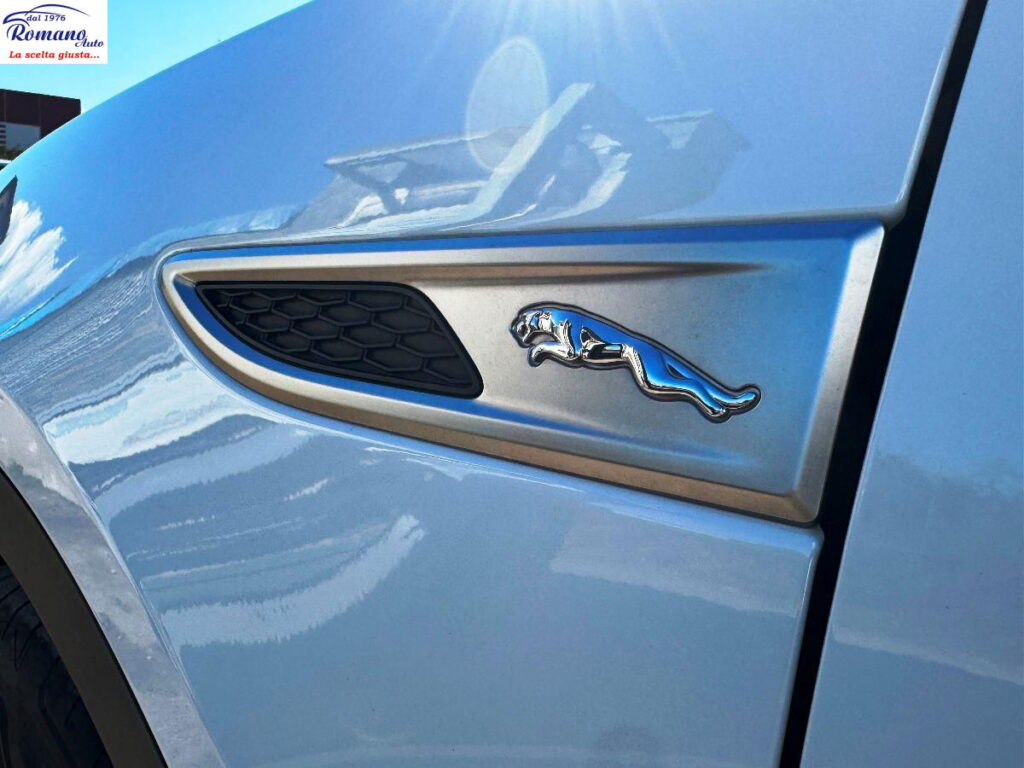 JAGUAR - E-pace  2.0d i4 mhev R-Dynamic awd 204cv auto#RETROCAMERA 360Â°!