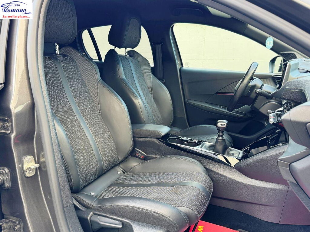 PEUGEOT - 208  1.5 bluehdi GT 100cv#VIRTUAL COCKPIT!