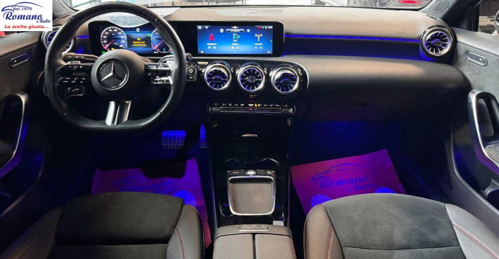 MERCEDES - Classe A 200 d AMG Line Premium auto#FARI FULL LED!