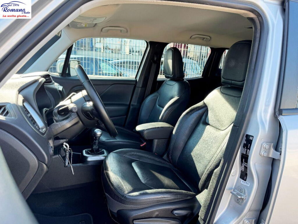 JEEP - Renegade  1.6 mjt Limited fwd 120cv#SEDILI IN PELLE!NAVI 8.4!