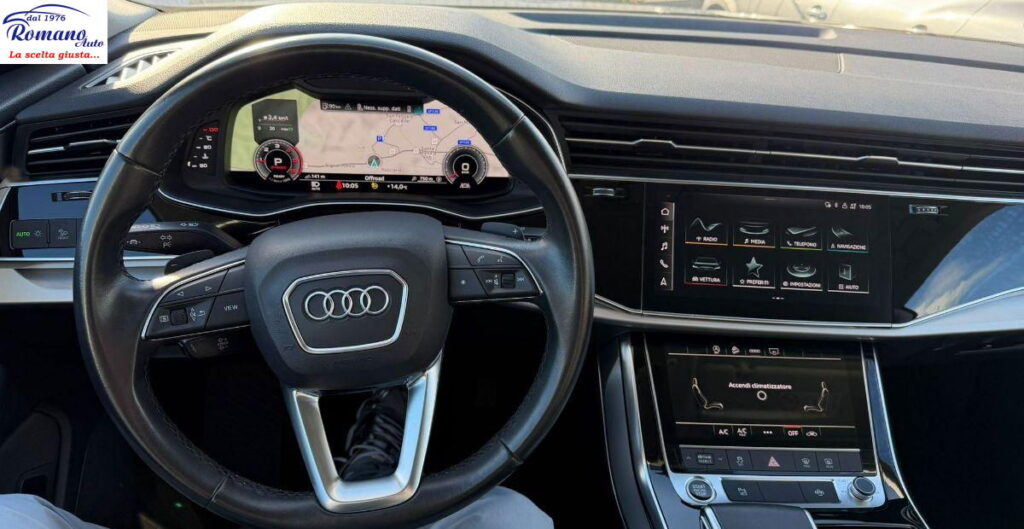Audi Q8 45 TDI quattro tiptronic S Line#RETROCAMERA!