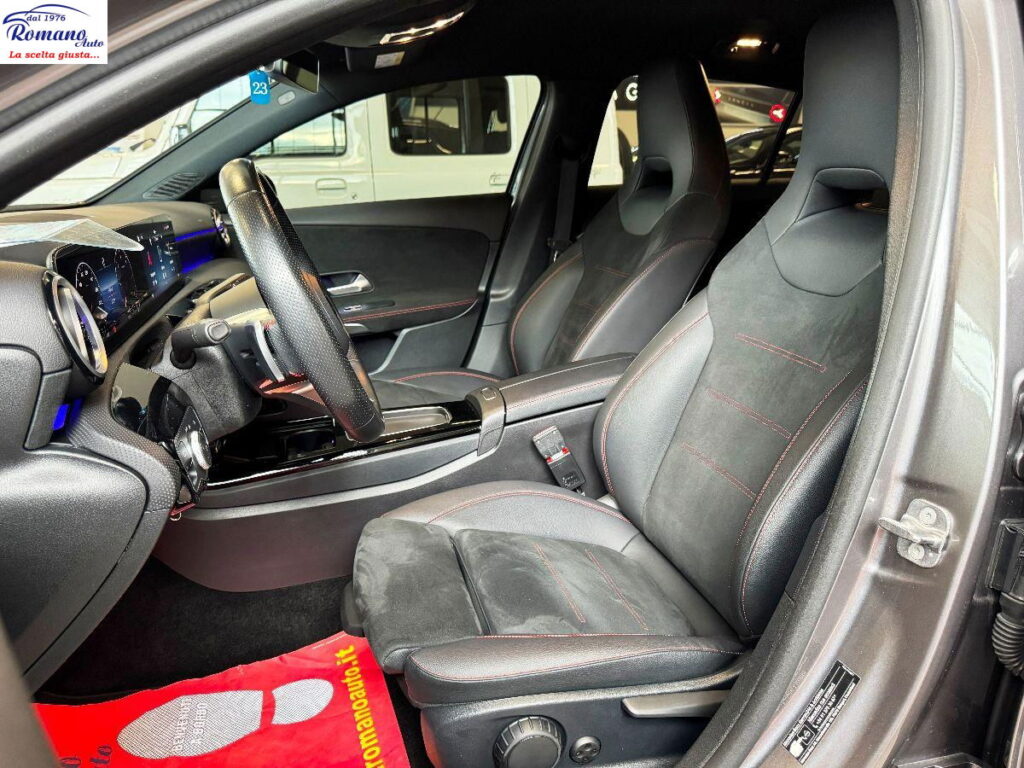 MERCEDES - Classe A 200 d AMG Line Premium auto#FARI FULL LED!