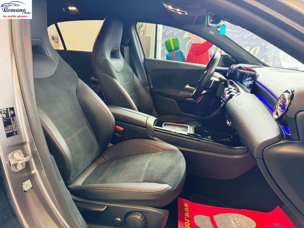 MERCEDES - Classe A 200 d AMG Line Premium auto#FARI FULL LED!