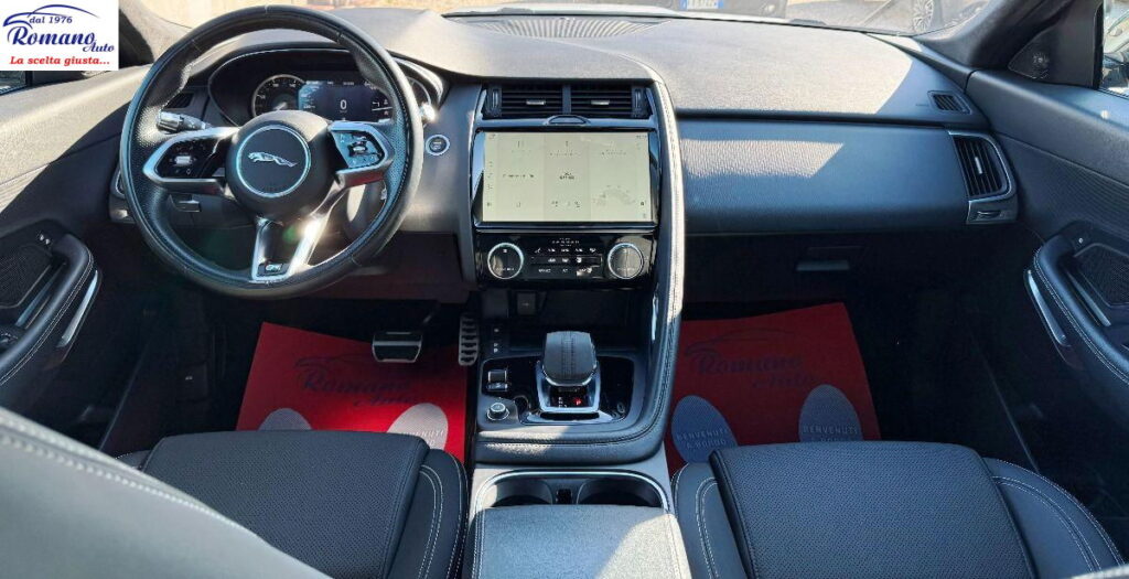 JAGUAR - E-pace  2.0d i4 mhev R-Dynamic awd 204cv auto#RETROCAMERA 360Â°!