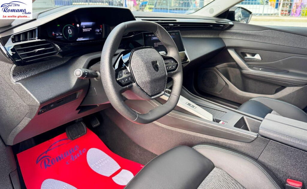 PEUGEOT - 408 - Hybrid 136 e-DCS6 Allure#RETROCAMERA!