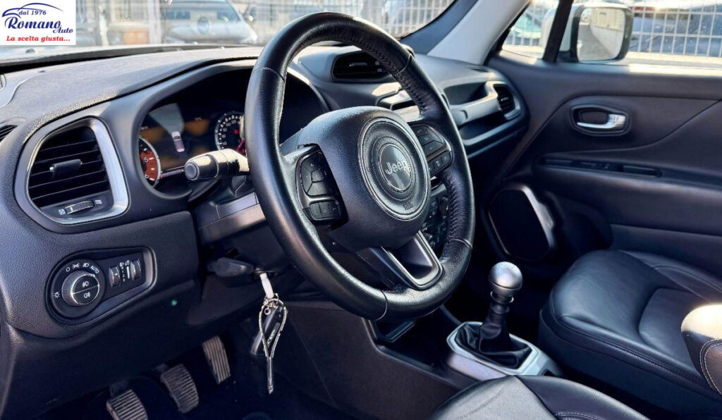 JEEP - Renegade  1.6 mjt Limited fwd 120cv#SEDILI IN PELLE!NAVI 8.4!