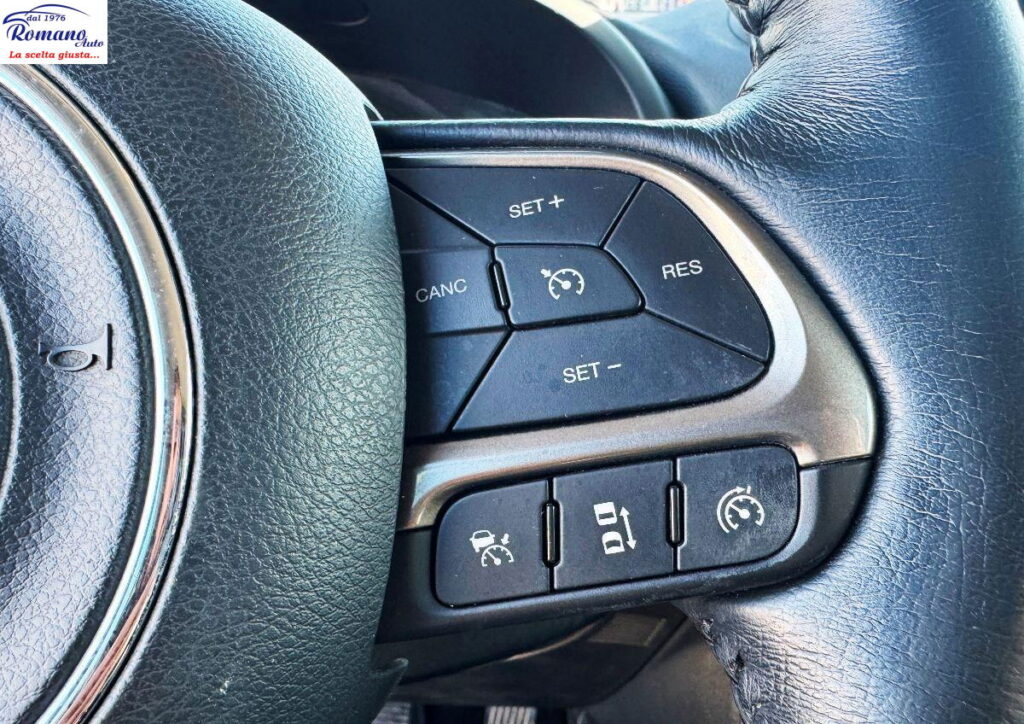 JEEP - Renegade  1.6 mjt Limited fwd 120cv#SEDILI IN PELLE!NAVI 8.4!