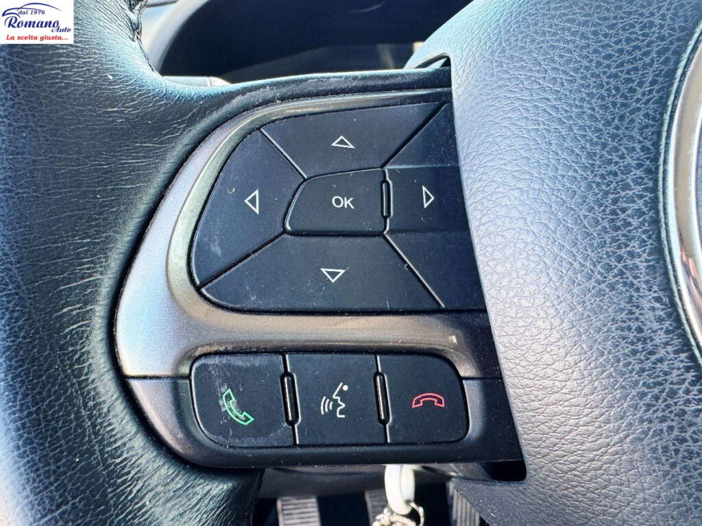 JEEP - Renegade  1.6 mjt Limited fwd 120cv#SEDILI IN PELLE!NAVI 8.4!